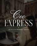 CEO express - de 0 a tu primera venta