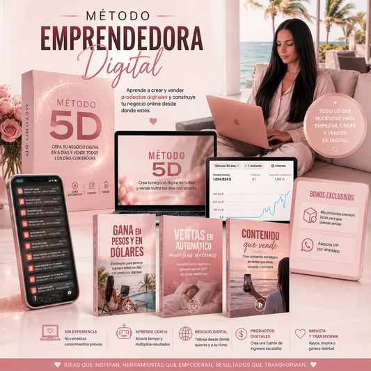 Método Emprendedora Digital